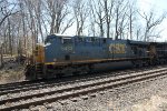 CSX 5433 leading M404